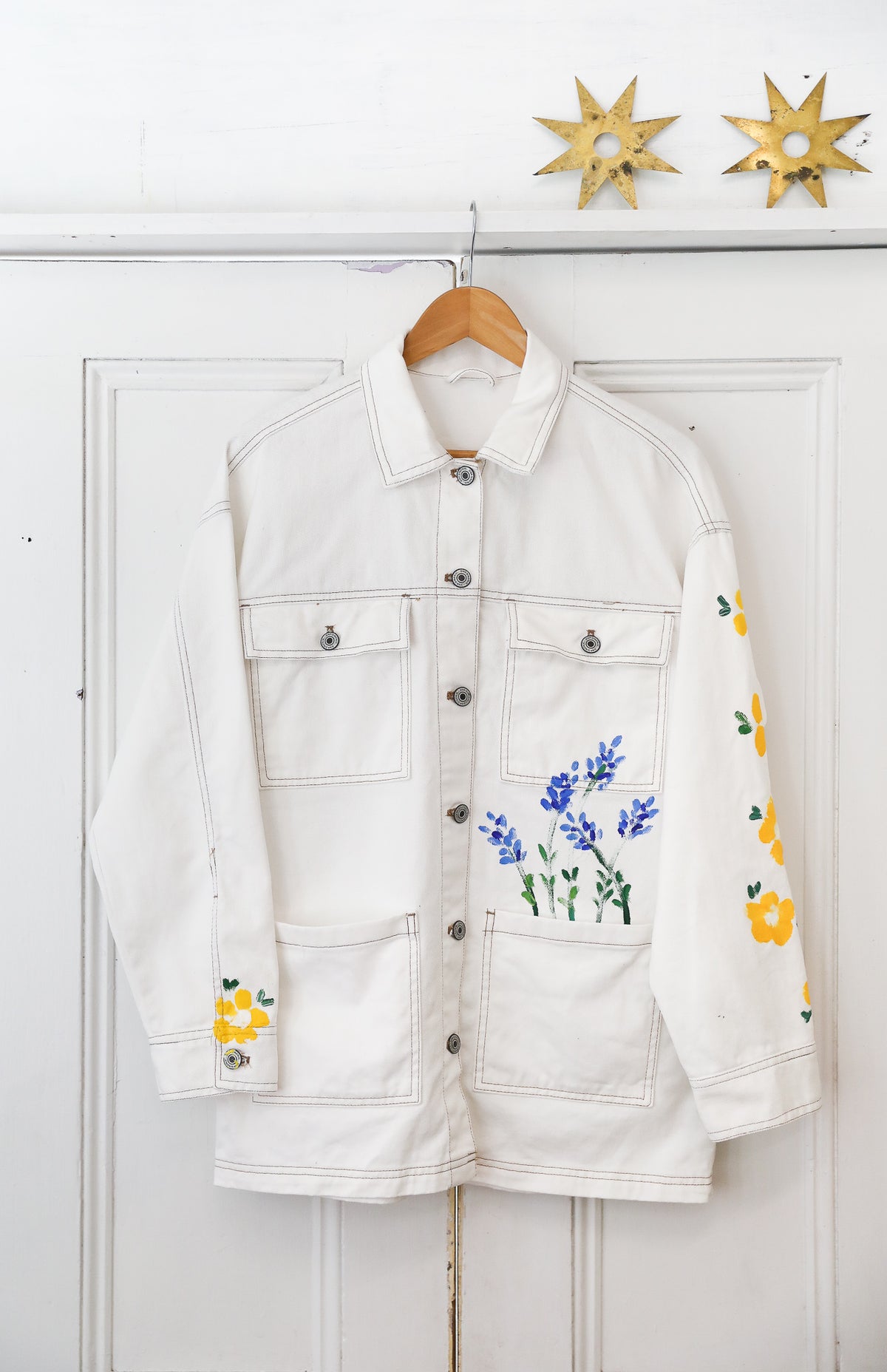 Flora Denim Jacket - No. 5