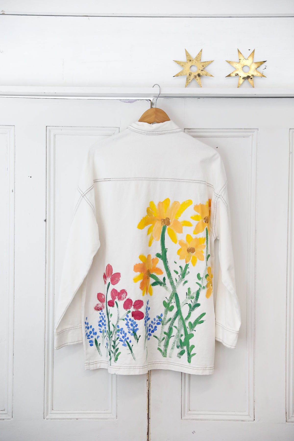 Flora Denim Jacket - No. 6