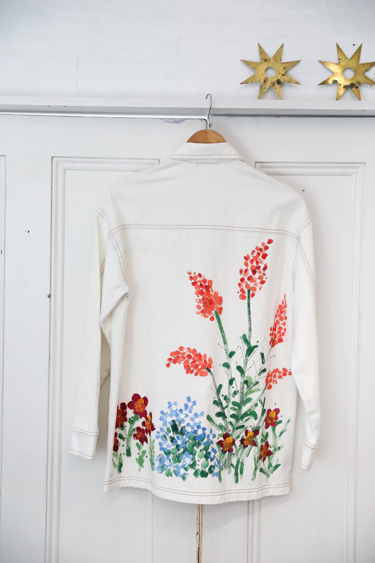 Flora Denim Jacket - No. 1