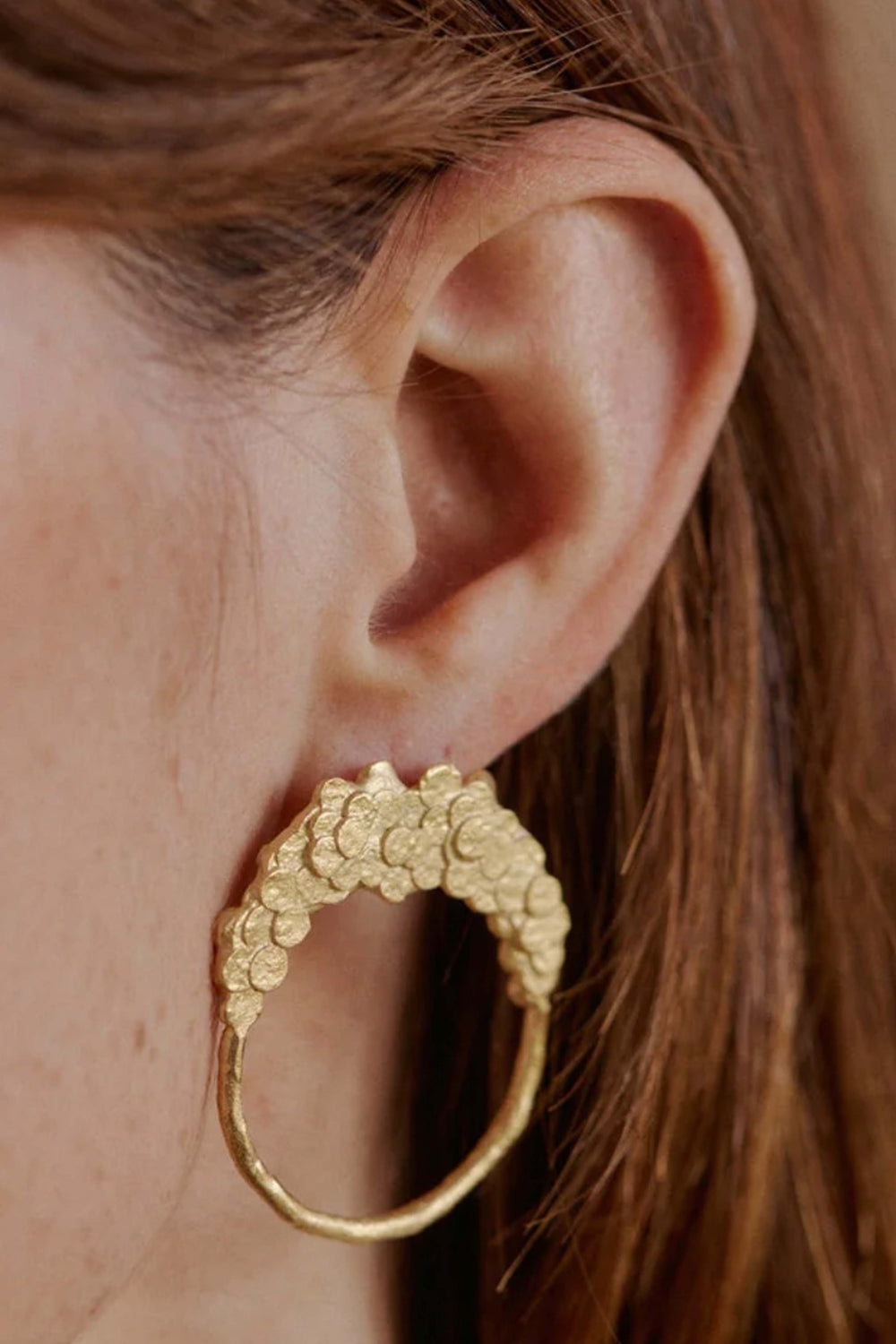 Jasmine Hoop Earrings