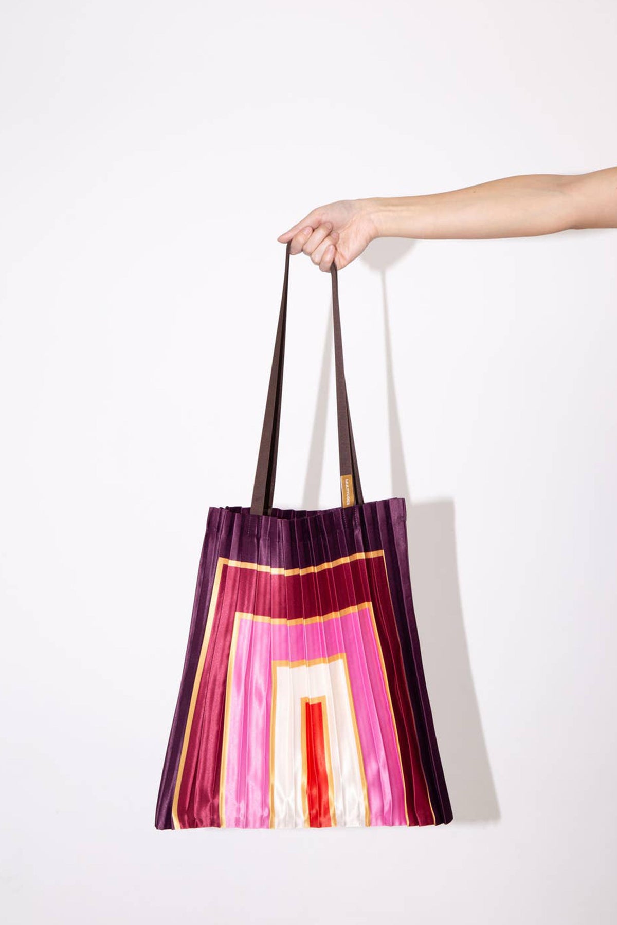 Pleated Multitudes Bag - Villasimius