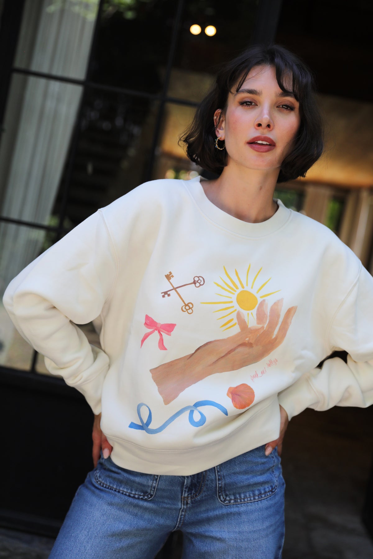 Boheme Jumper - Sun