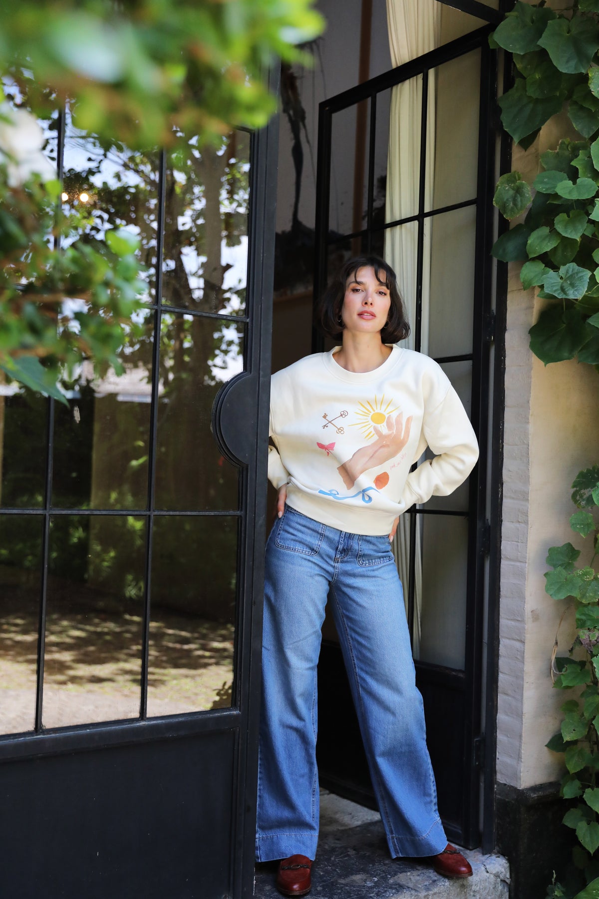 Boheme Jumper - Sun