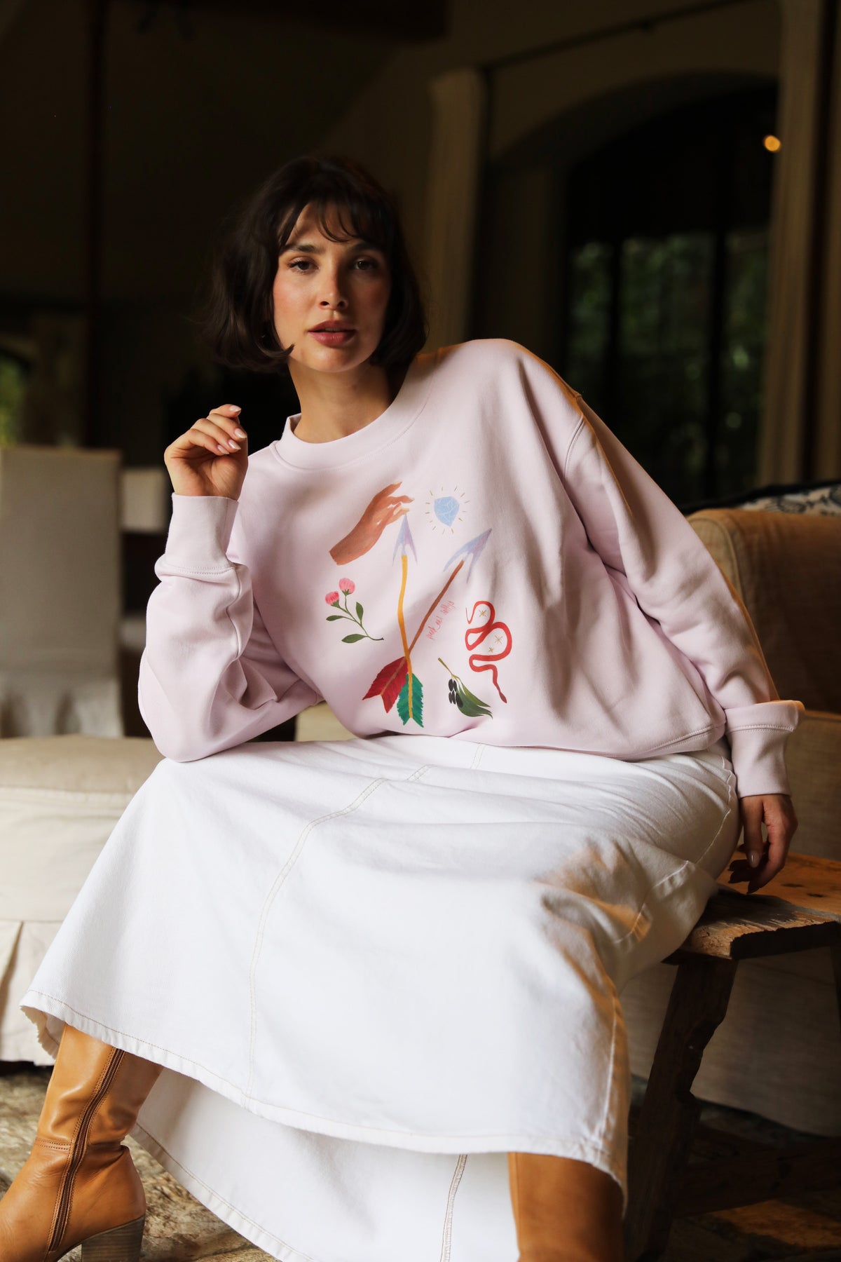 Boheme Jumper - Arrow