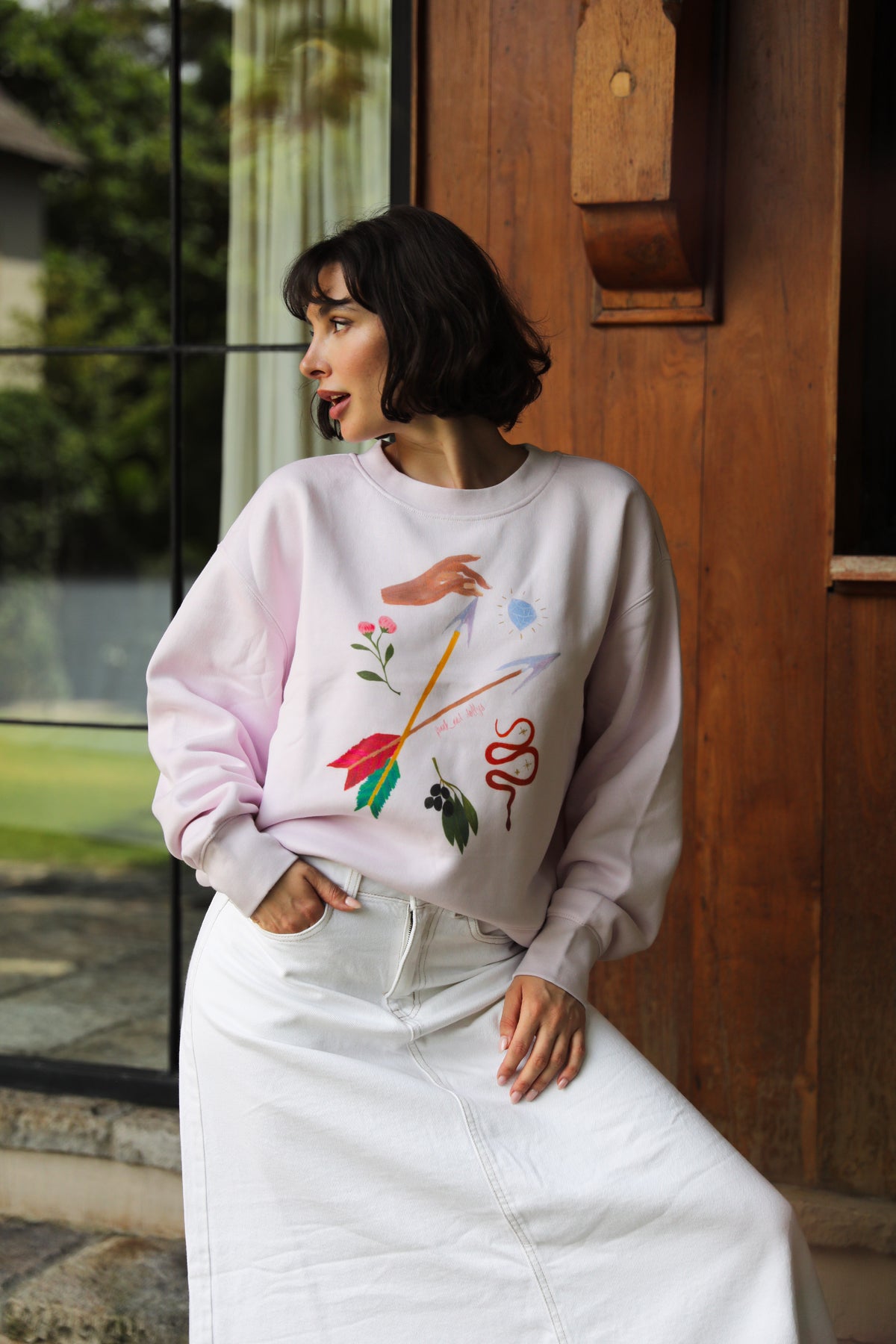 Boheme Jumper - Arrow