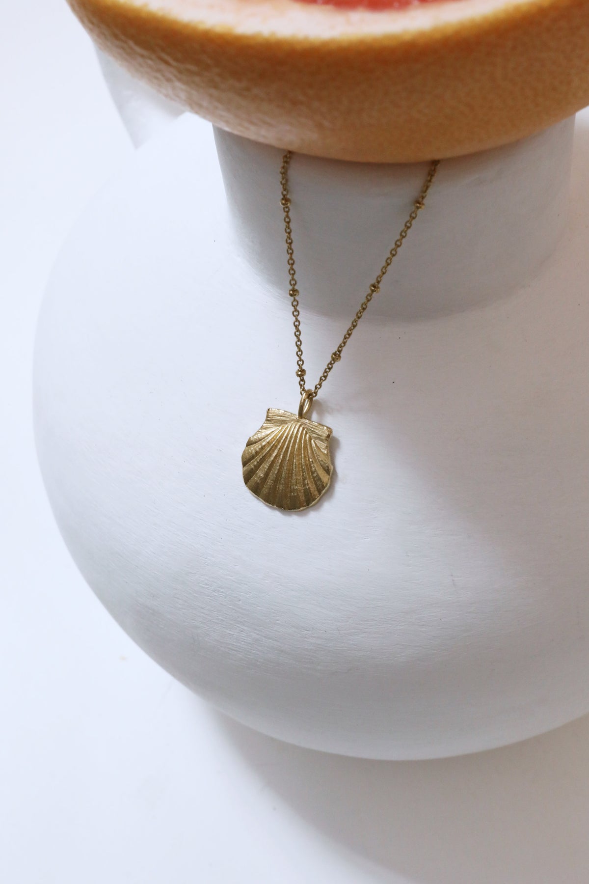 Milos Shell Necklace