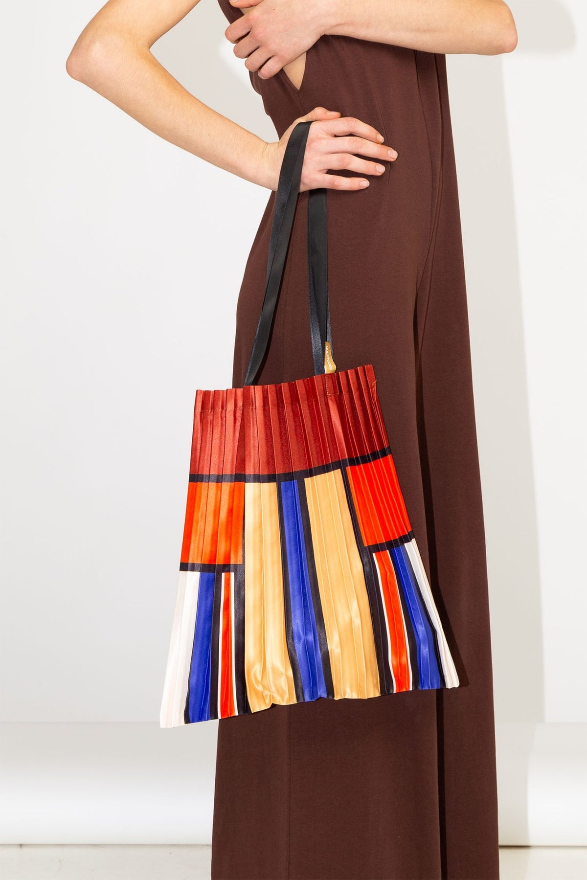 Pleated Multitudes Bag - Gallura