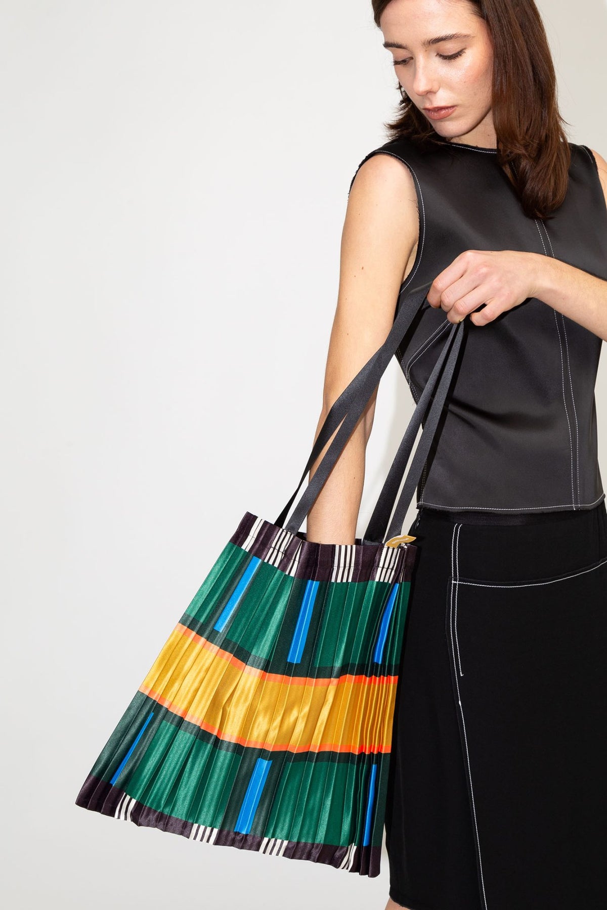 Pleated Multitudes Bag - Orosei