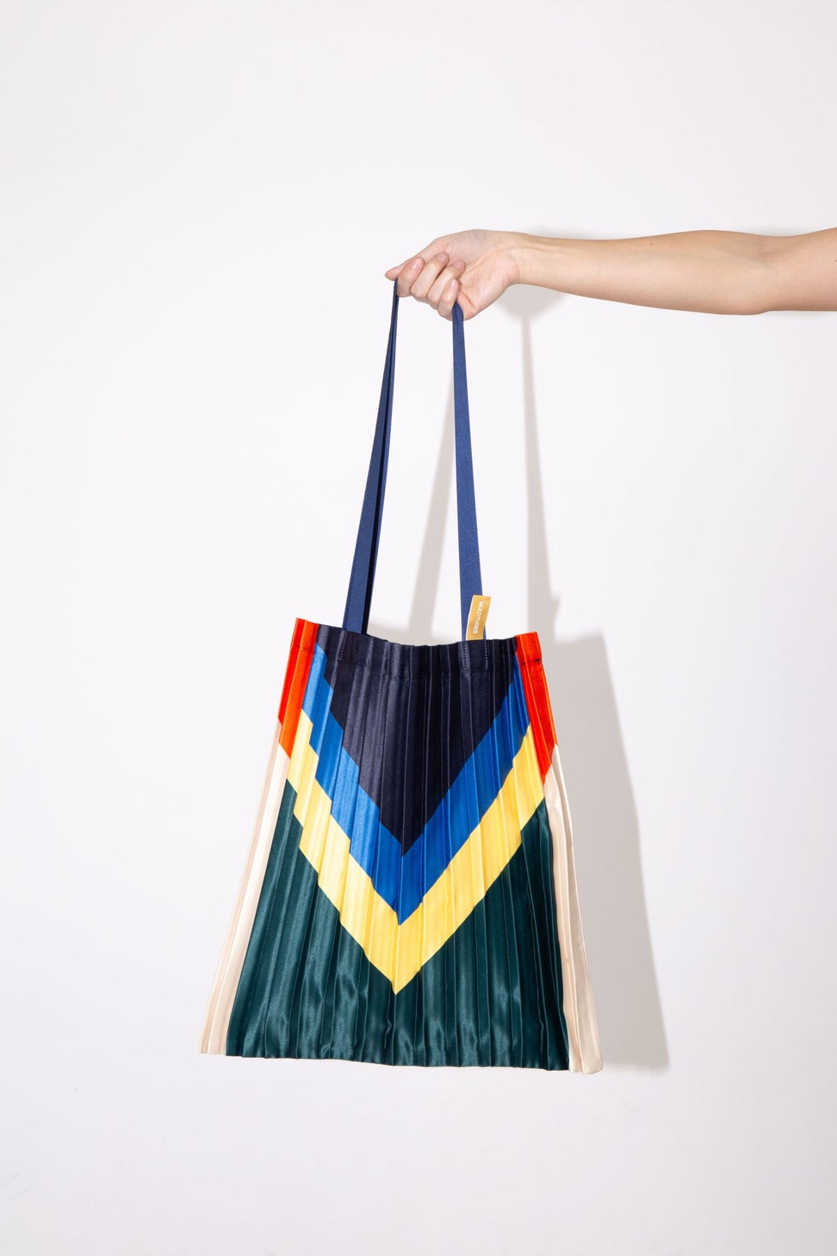 Pleated Multitudes Bag - Rei