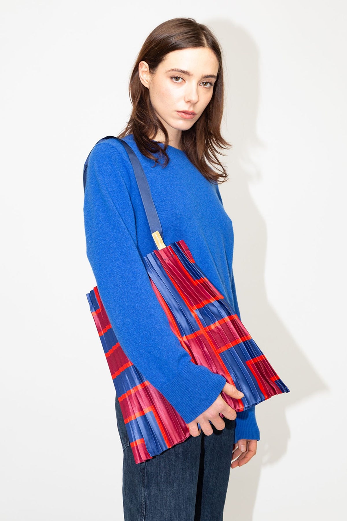 Pleated Multitudes Bag - Stintino