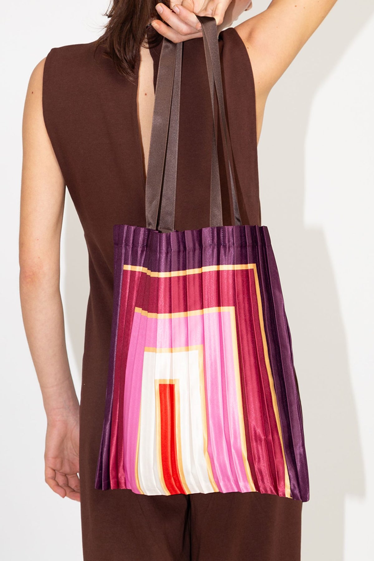Pleated Multitudes Bag - Villasimius