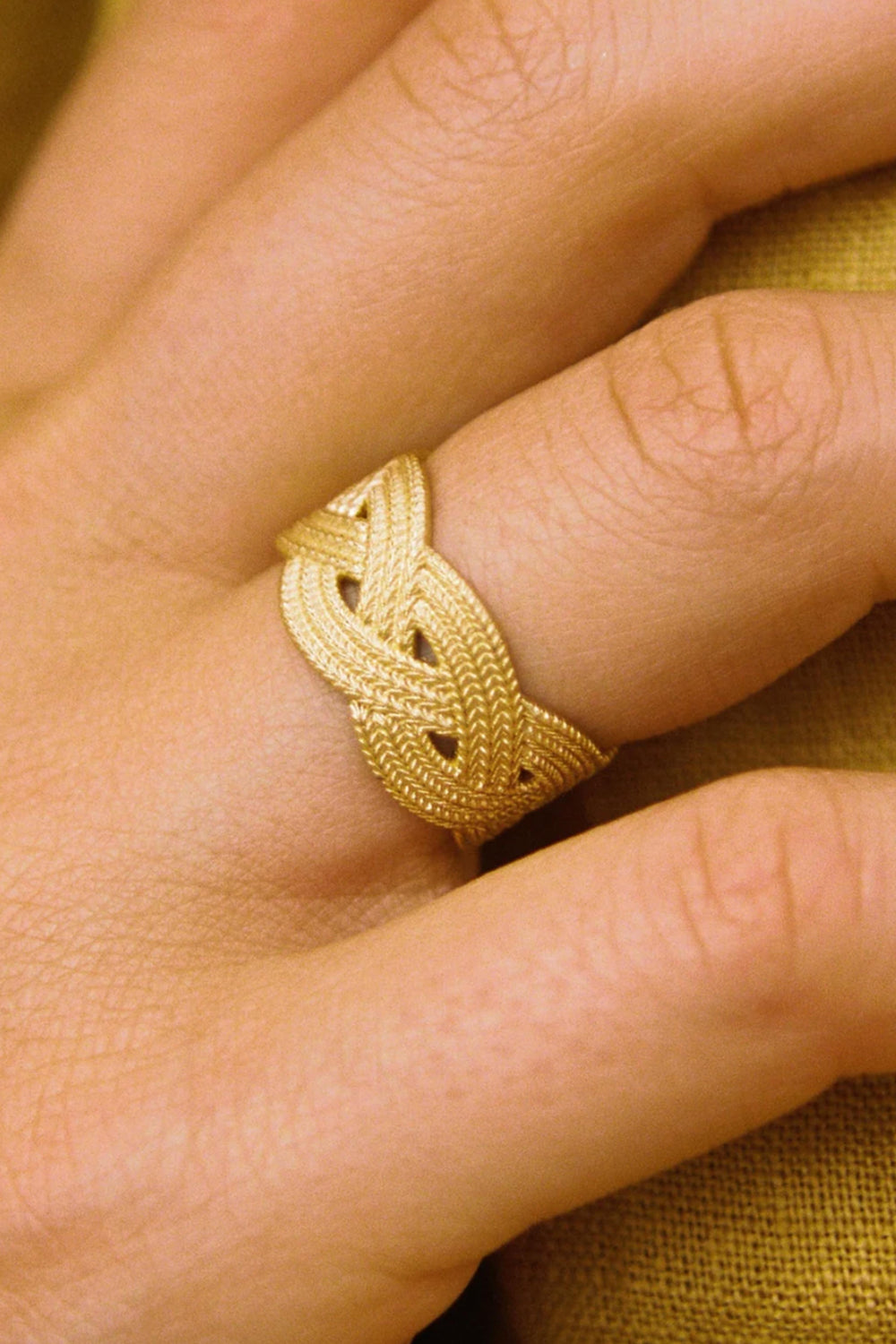 Axia Weaver Ring