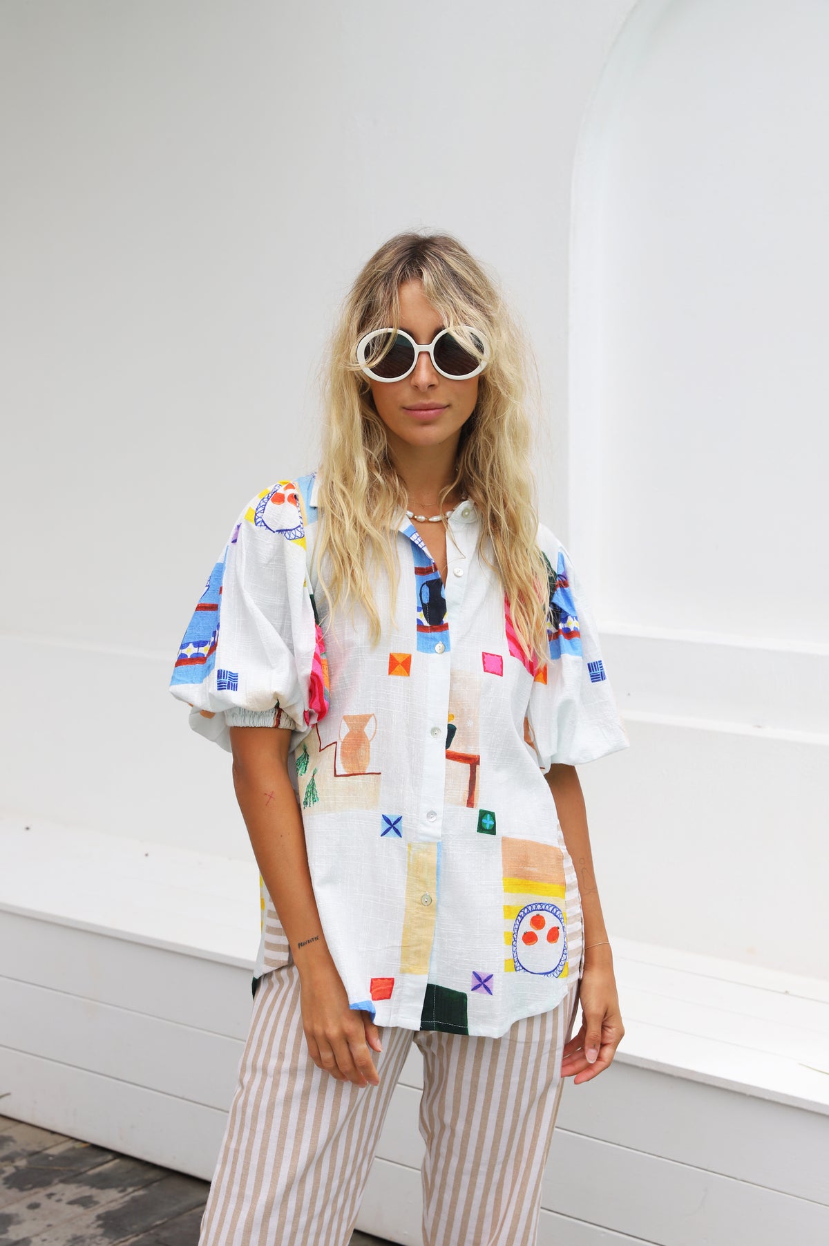Holiday Blouse
