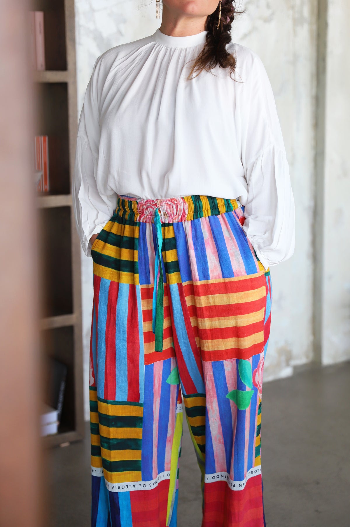 Rosa Pants - Fiesta