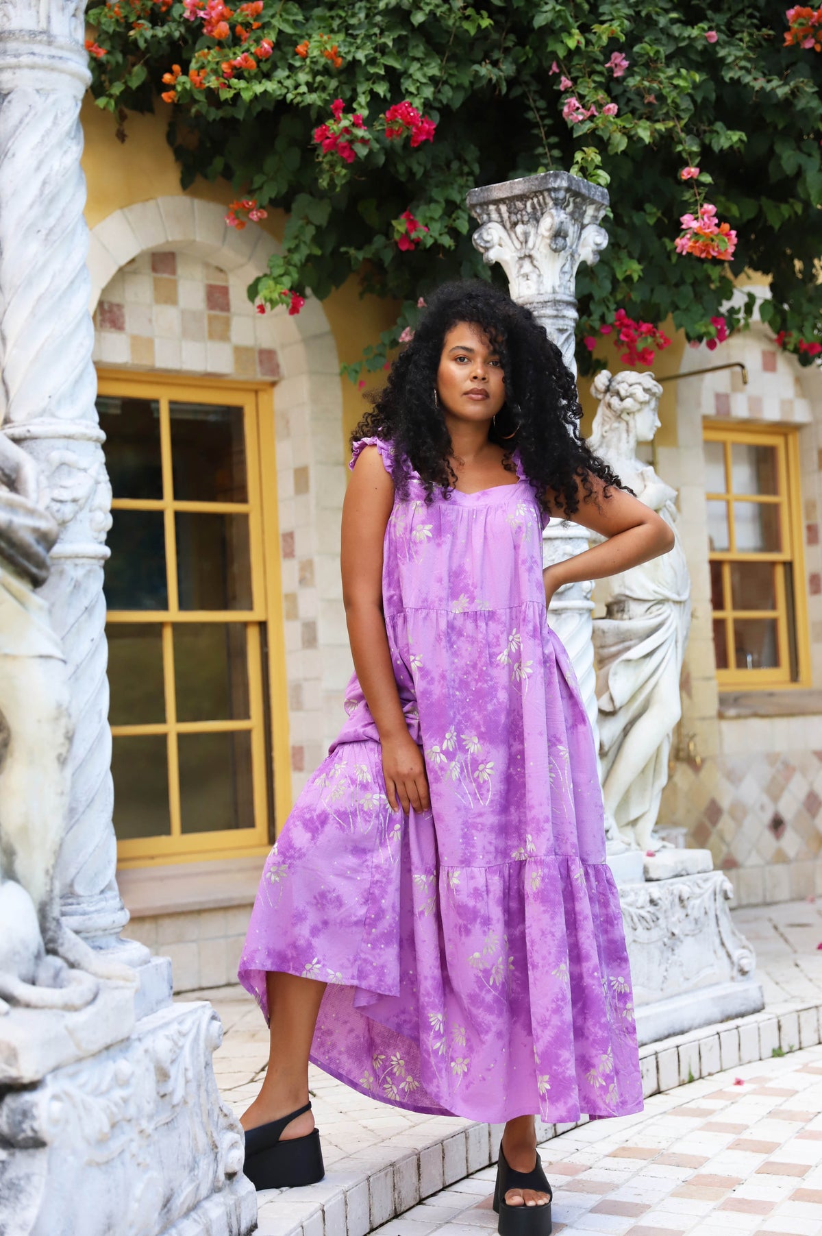 New Bloom Maxi - Violet