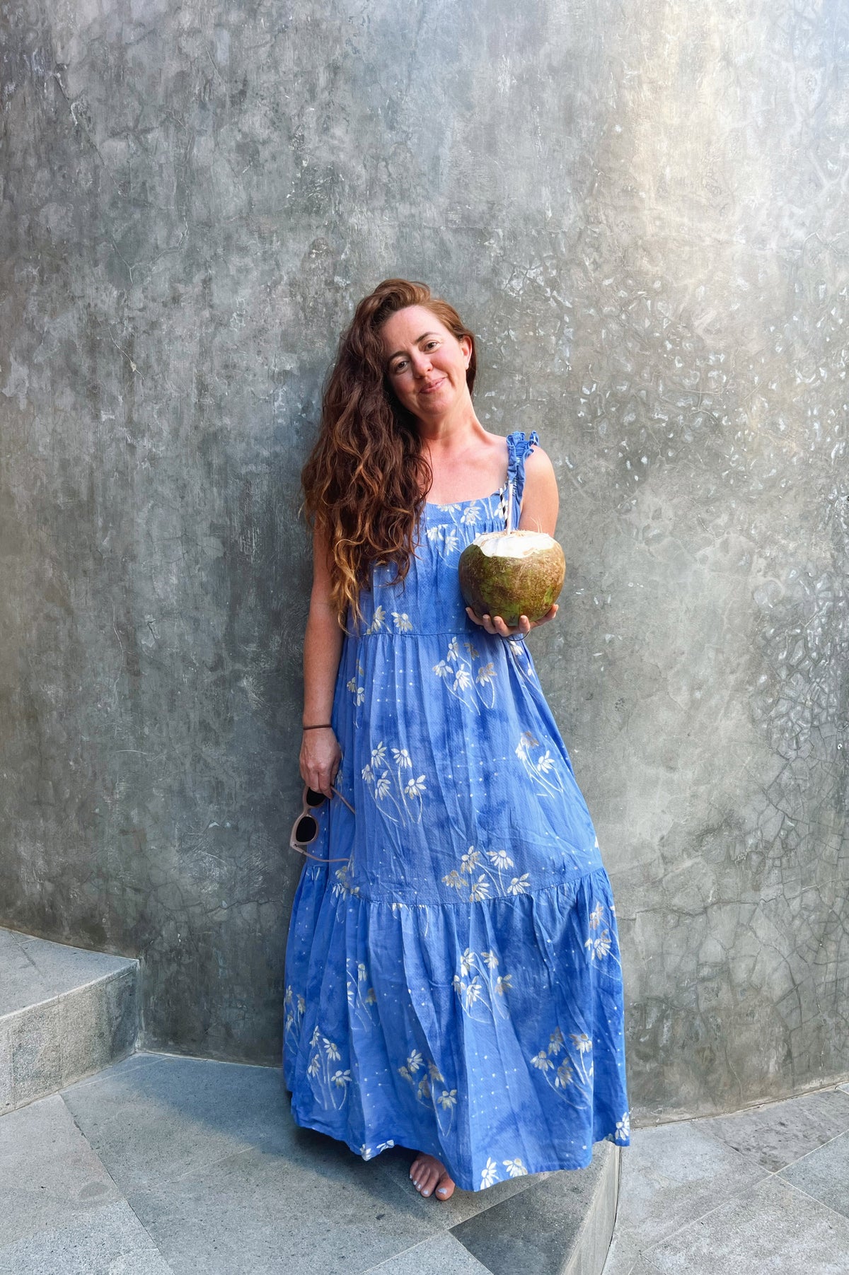 New Bloom Maxi - Sky
