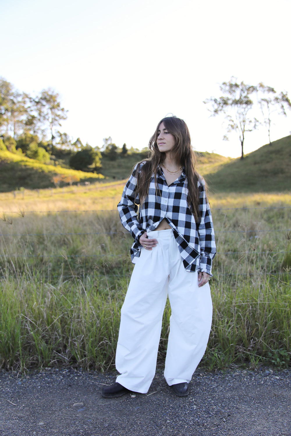 Everly Shirt - Black