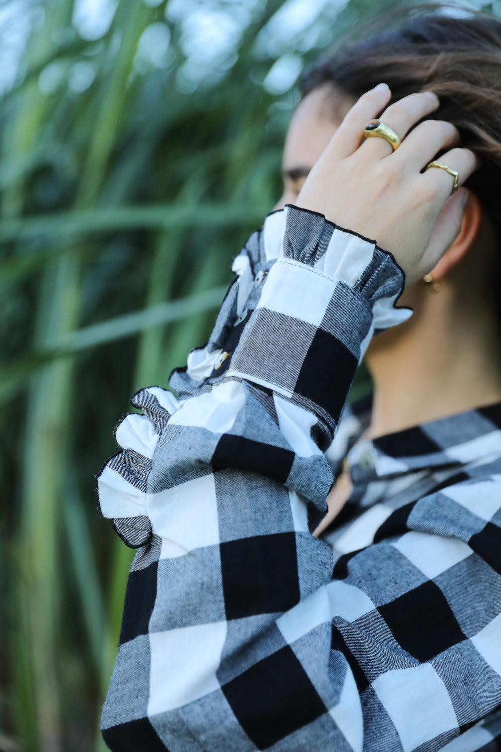 Everly Shirt - Black