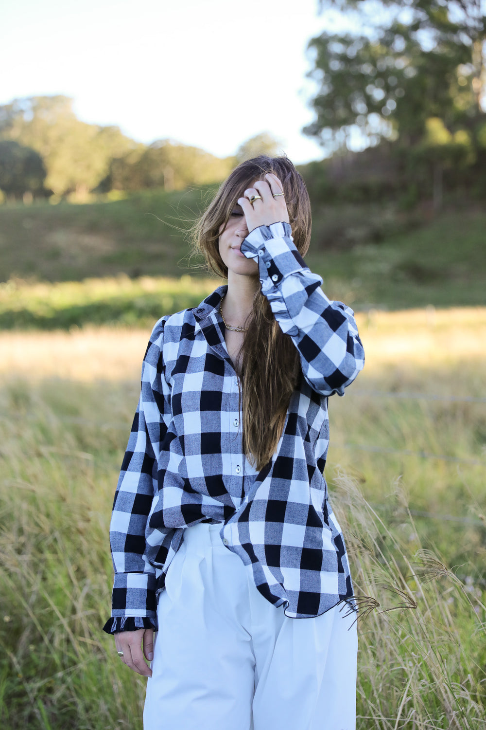 Everly Shirt - Black