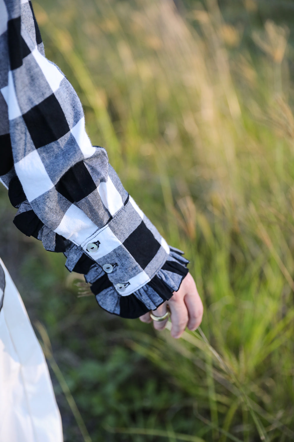 Everly Shirt - Black