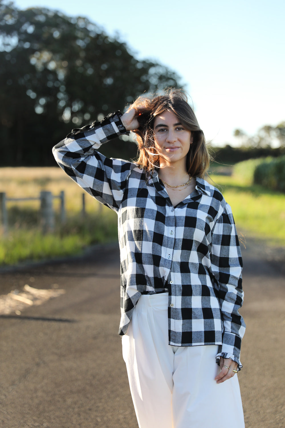 Everly Shirt - Black