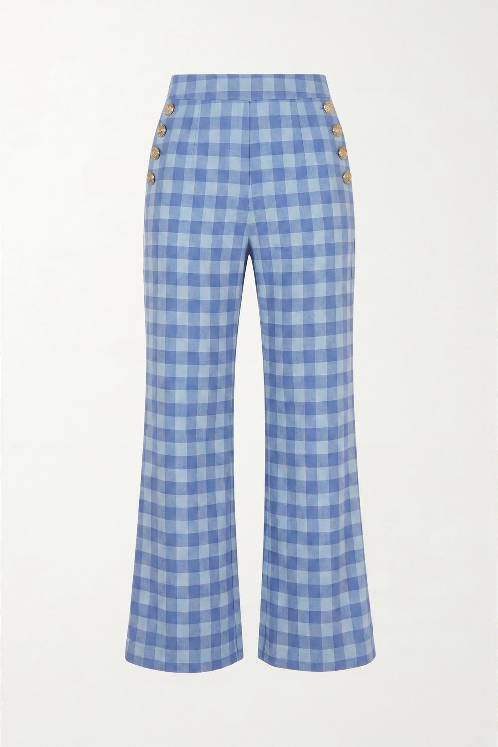 Gingham Pants