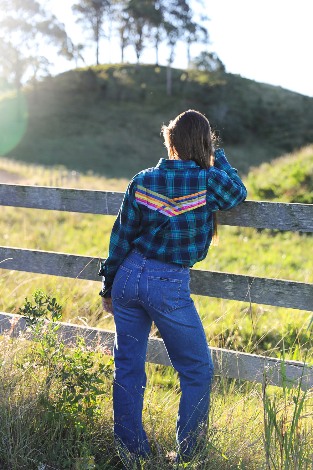 Everly Shirt - Blue