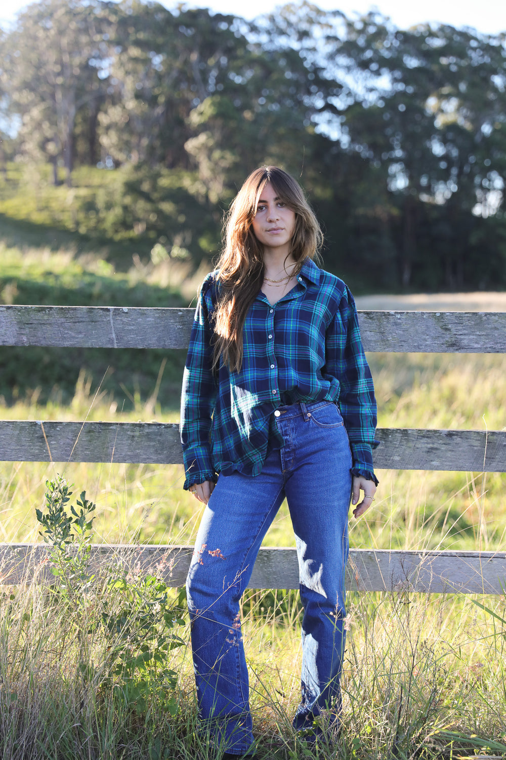 Everly Shirt - Blue