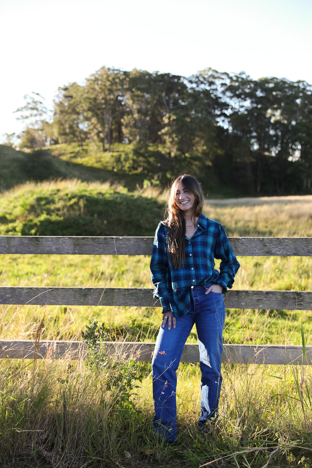 Everly Shirt - Blue