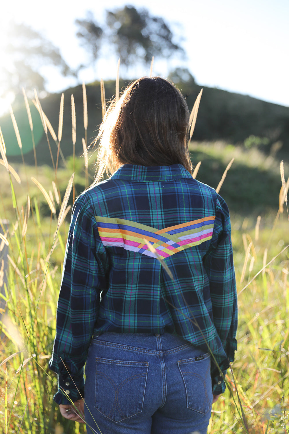 Everly Shirt - Blue