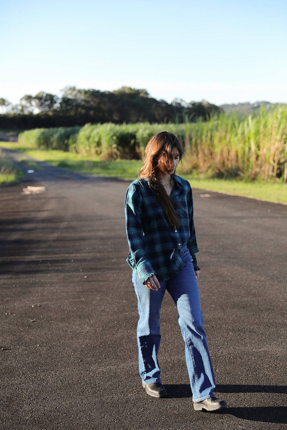 Everly Shirt - Blue