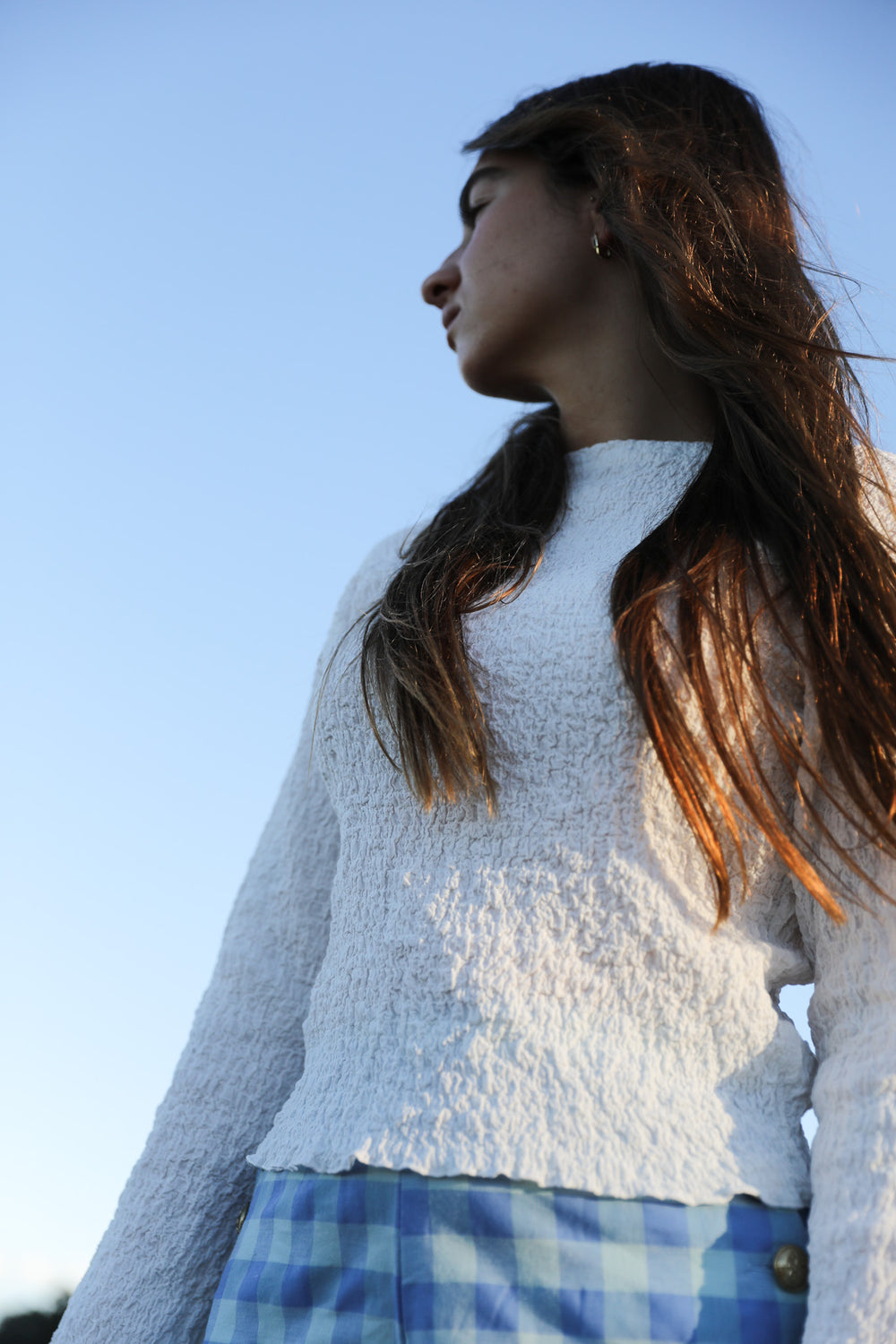 Everly Ruffle Top