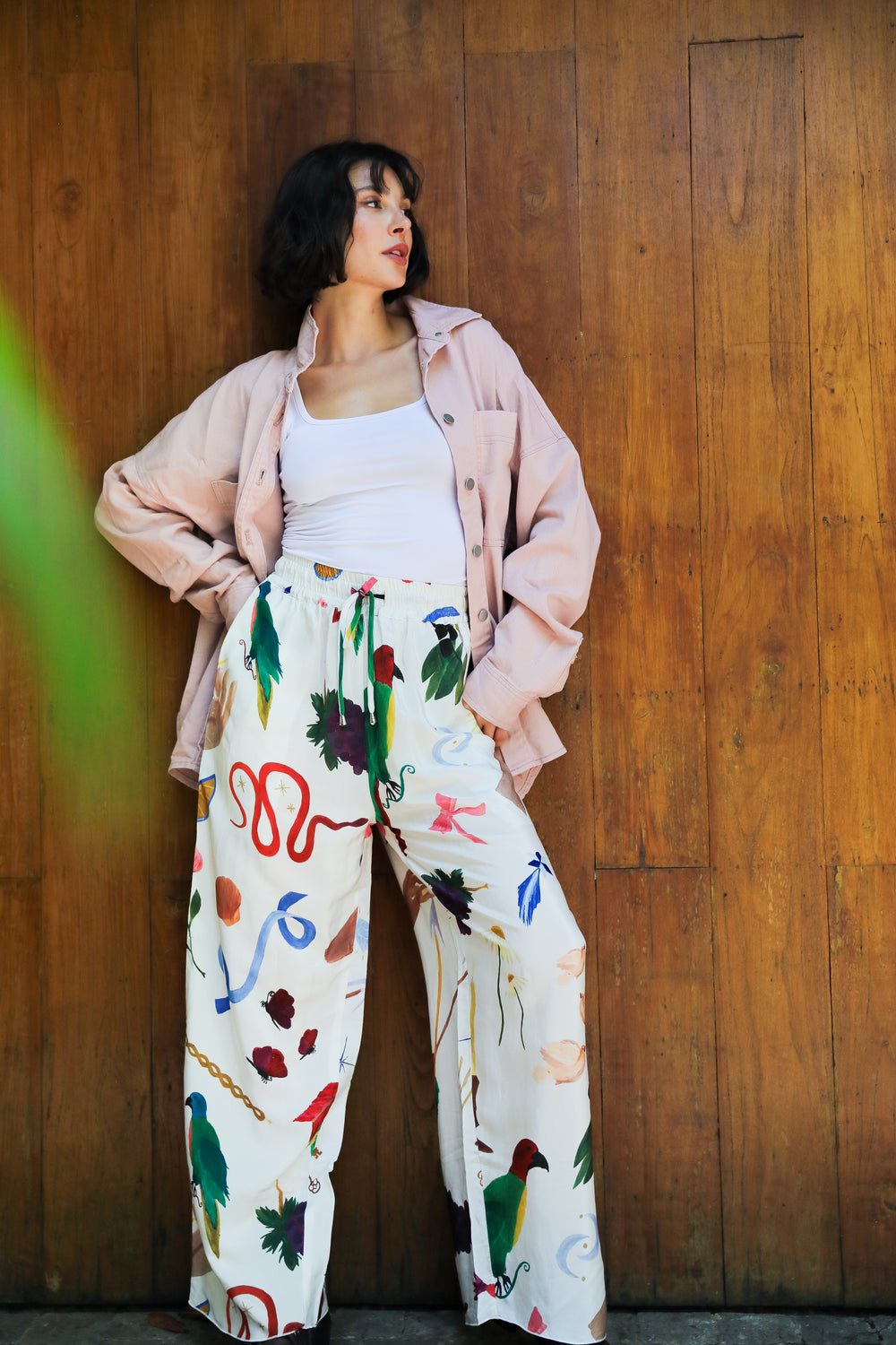 Boheme Pants - White