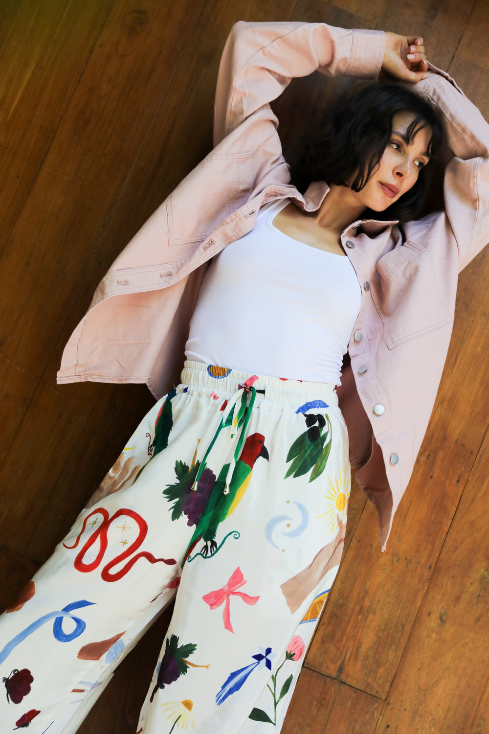 Boheme Pants - White