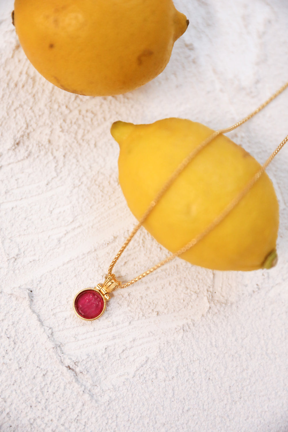 Florence Necklace - Magenta