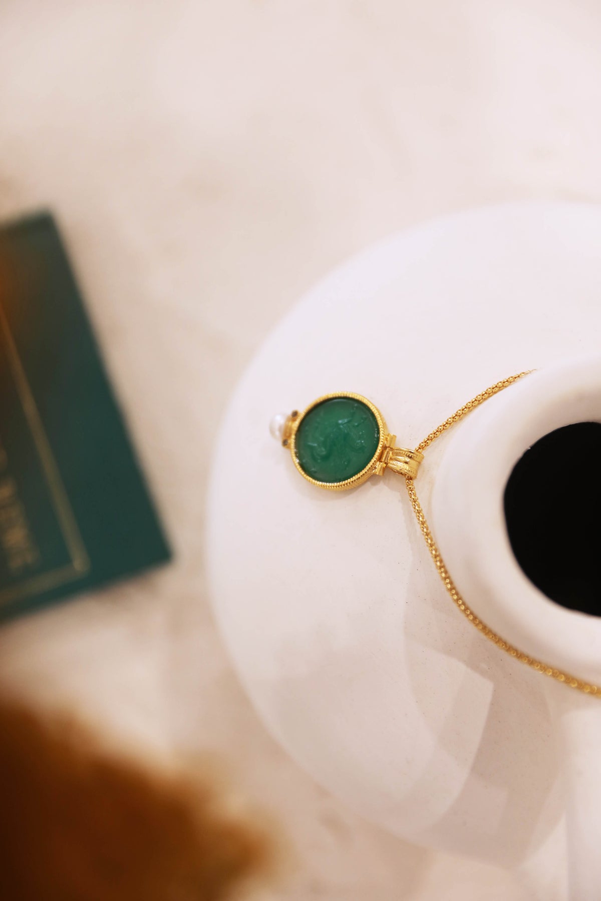 Amalfi Necklace - Emerald
