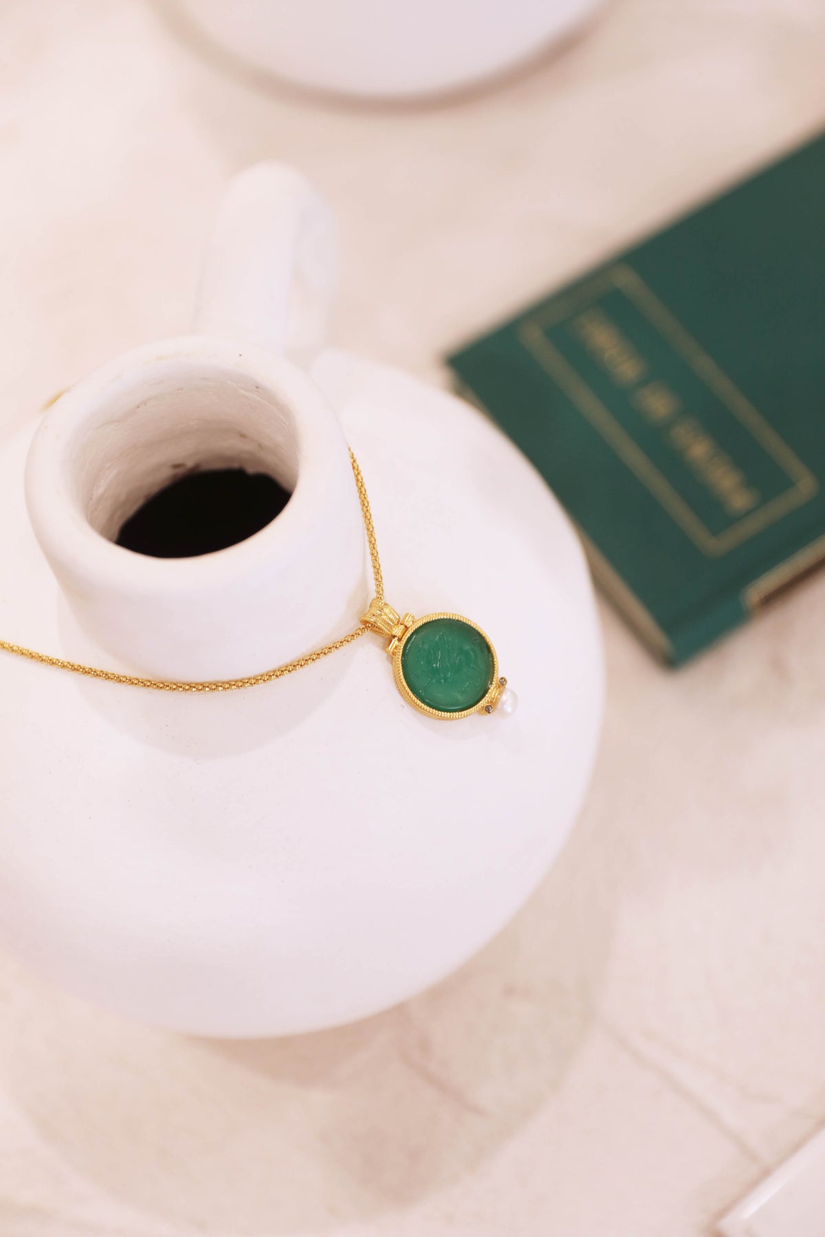 Amalfi Necklace - Emerald