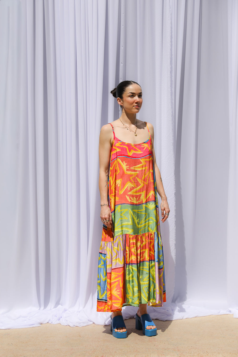 Star Gazer Holiday Dress