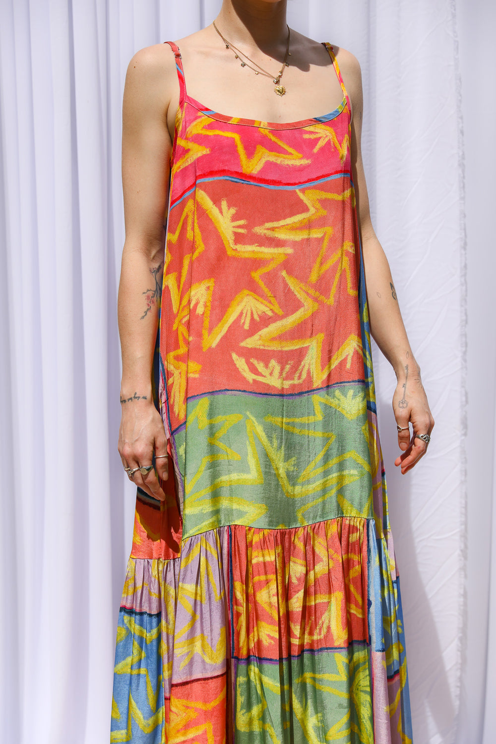 Star Gazer Holiday Dress