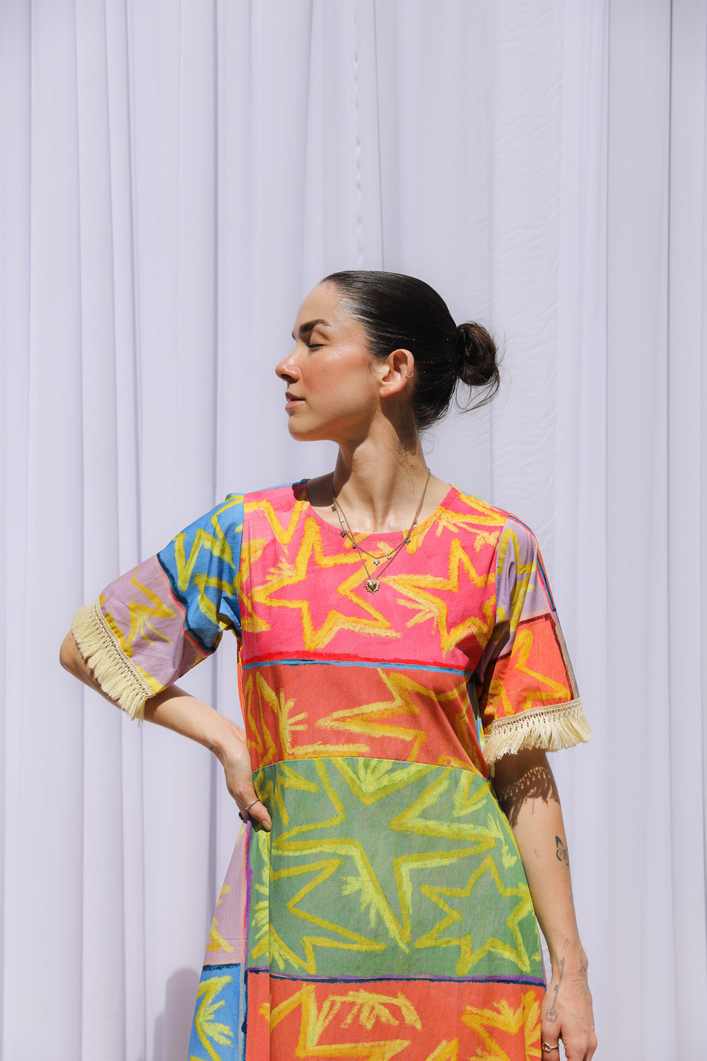 Star Gazer Midi Dress