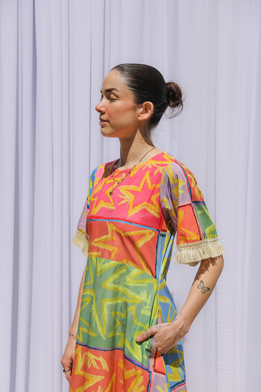 Star Gazer Midi Dress