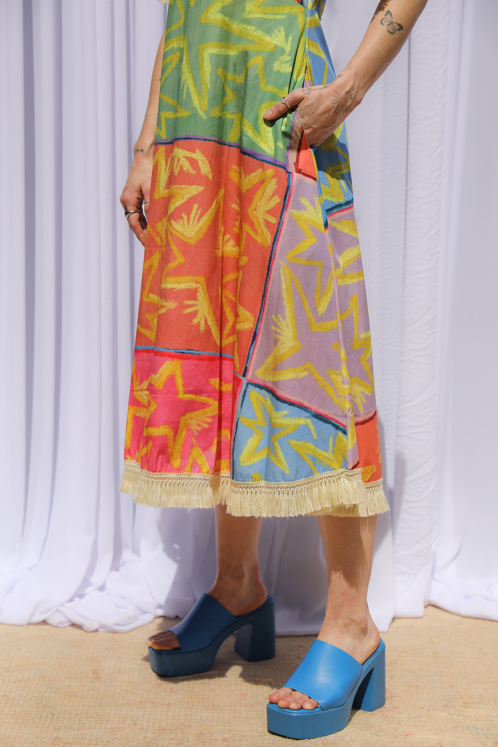 Star Gazer Midi Dress