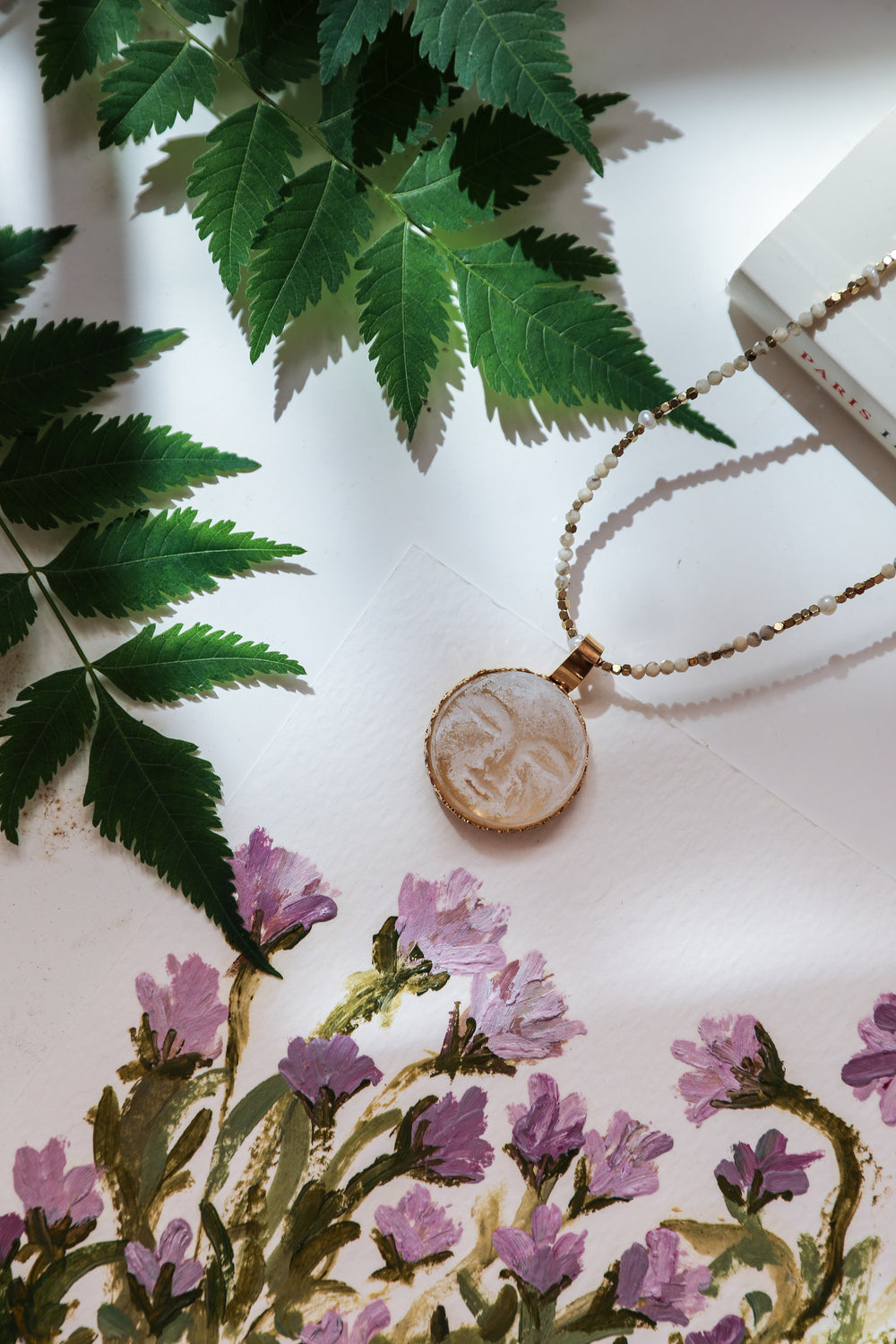 Versailles Necklace - Luna