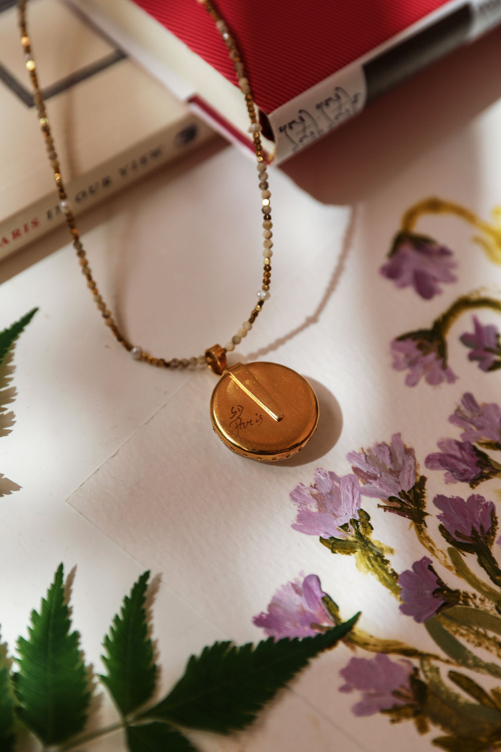 Versailles Necklace - Luna