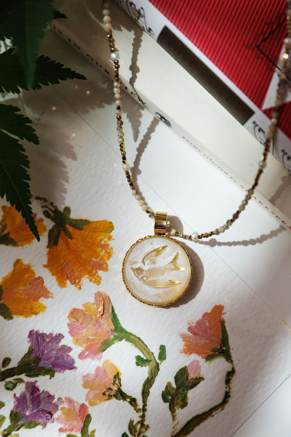 Versailles Necklace - Birdsong