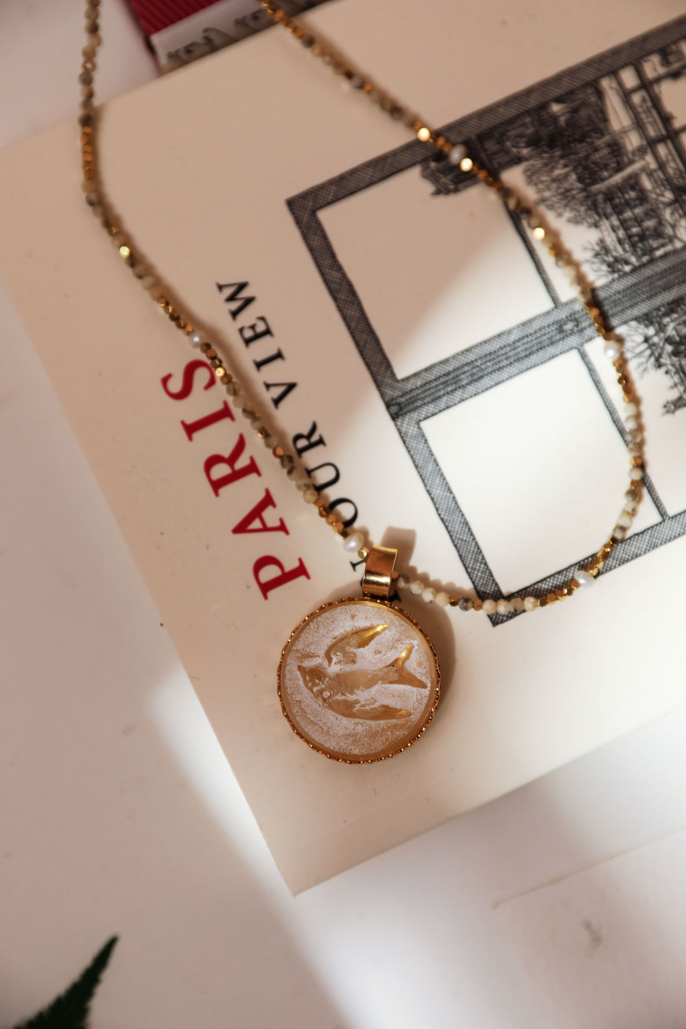 Versailles Necklace - Birdsong