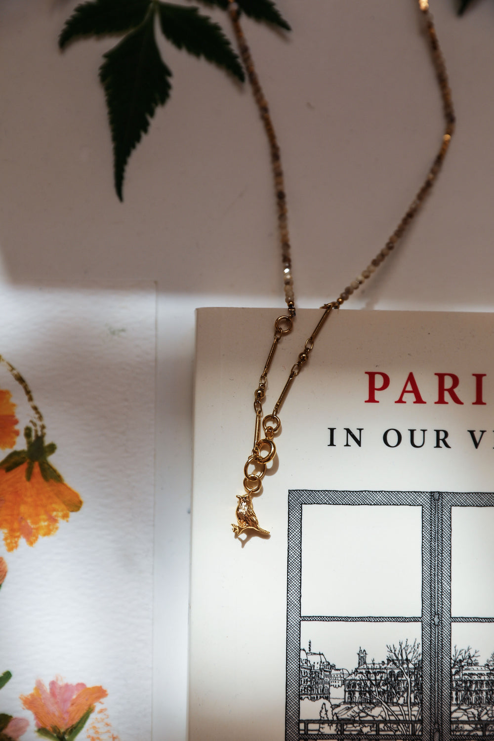 Versailles Necklace - Birdsong