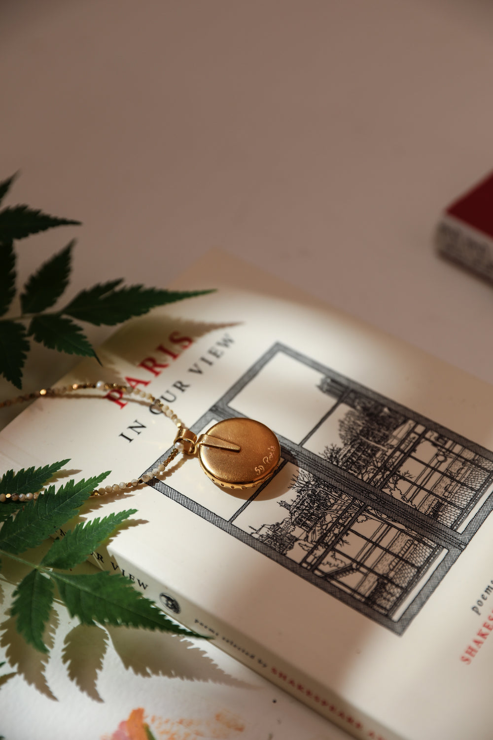 Versailles Necklace - Birdsong