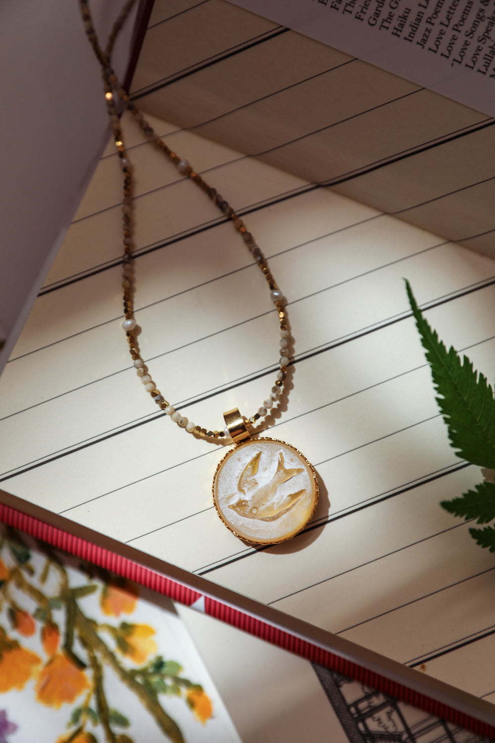 Versailles Necklace - Birdsong