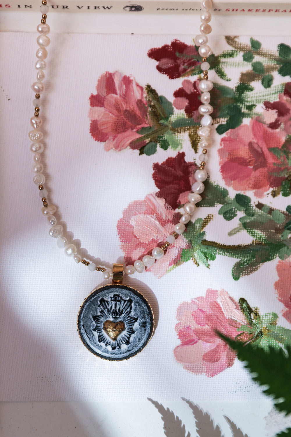 Versailles Necklace - Pearl